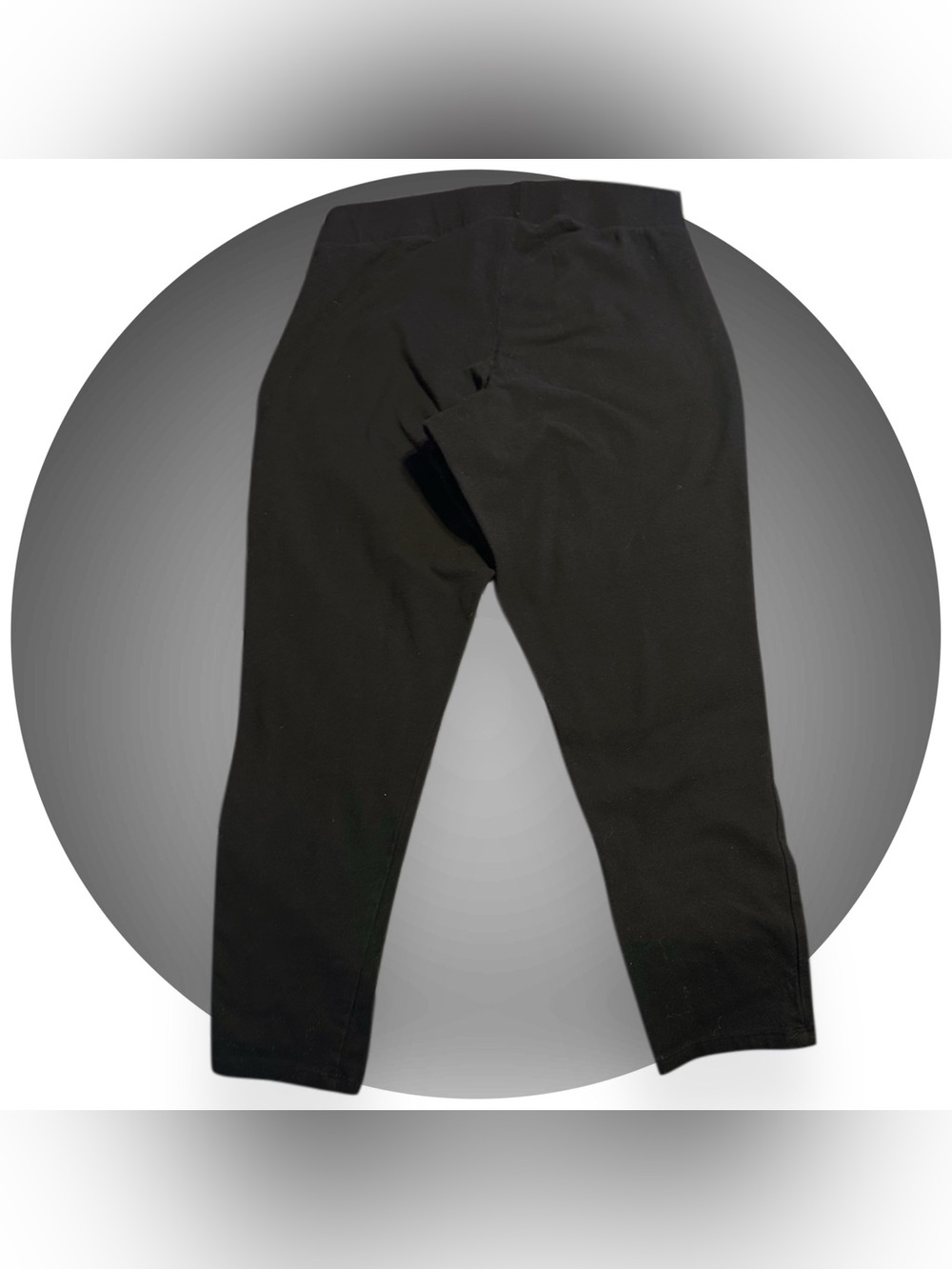 BOGO EUC TORRID Crop Zipper Pocket Legging - Picture 5 of 5